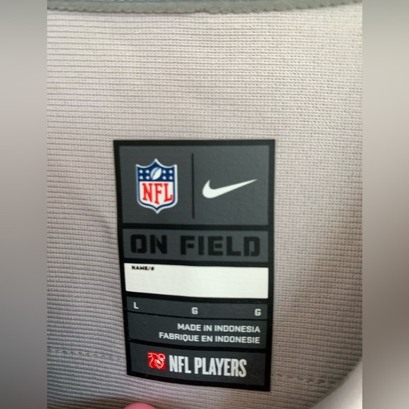 NWT Patrick Mahomes Superbowl Kansas City Chiefs Jersey Size L 🏈 - Picture 5 of 6